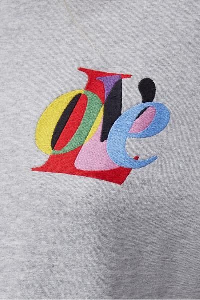 Logo embroidery